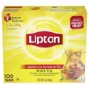 Lipton Black Tea 0.1 Oz. Bags, 100/Box (00291)