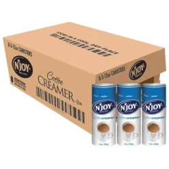 N'Joy Powdered Creamer, 12 Oz., 24/Carton (51240/94253)