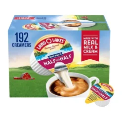 Land O'Lakes Mini-Moo's Half And Half Liquid Creamer, 0.28 Oz., 192/Carton (ORG100718) -Bigelowining Shop s1210725 s7