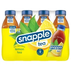 Snapple Lemon Tea, 16 Oz., 12/Pack (10099489)