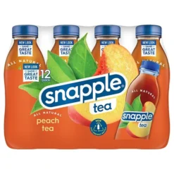 Snapple Peach Tea, 16 Oz., 12/Pack (10099485)