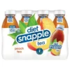Snapple Diet Peach Tea, 16 Oz., 12/Pack (10099496)