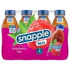 Snapple Raspberry Tea, 16 Oz., 12/Pack (10099468)