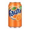 Coca-Cola Orange Fanta Soda, 12 Oz., 24/Carton (49000030730)