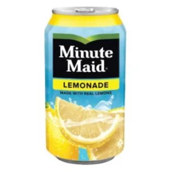 Coca-Cola Minute Maid Lemonade Juice, 12 Oz., 24/Carton (00025000058387)