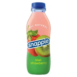 Snapple Kiwi Strawberry Flavored Juice Drink 16oz Plastic Bottles, 12 Pack (10099480)