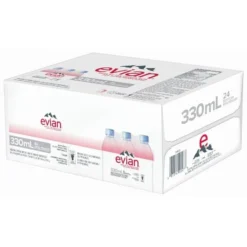 Evian Water, 11.2 Fl Oz., 24/Carton (EVI11201)