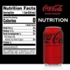 Coca-Cola Zero Sugar Diet Cola Soda, 12 Oz., 24/Carton (00049000042559)