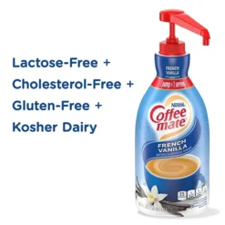 Coffee-mate French Vanilla Liquid Creamer, 50.7 Oz. (77911) -Bigelowining Shop sp100682471 s7