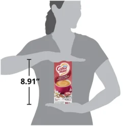 Coffee-mate Cinnamon Vanilla Creme Liquid Creamer, 0.38 Oz., 50/Box (42498) -Bigelowining Shop sp100682954 s7