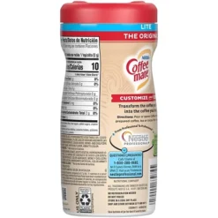 Coffee-mate Original Lite Powdered Creamer, 11 Oz. (NES74185)
