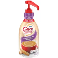 Coffee-mate Sweetened Original Liquid Creamer, 50.7 Oz. (85288)