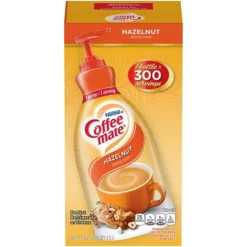 Coffee-mate Hazelnut Liquid Creamer, 50.7 Oz. (NES47862)