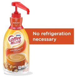 Coffee-mate Hazelnut Liquid Creamer, 50.7 Oz. (NES47862) -Bigelowining Shop sp100683487 s7