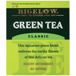 Bigelow Classic Green Tea Bags, 28/Box (RCB00388) 6 Bigelow Classic Green Tea Bags, 28/Box (RCB00388) -Bigelowining Shop sp103268171 s7