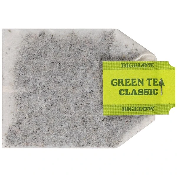 Bigelow Classic Green Tea Bags, 28/Box (RCB00388) 4 Bigelow Classic Green Tea Bags, 28/Box (RCB00388) - Image 4