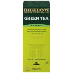 Bigelow Classic Green Tea Bags, 28/Box (RCB00388)