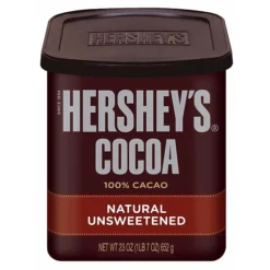 Hershey's Natural Unsweetened Cocoa Mix, 23 Oz. (220-01108)