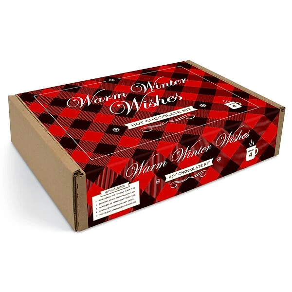Snack Box Pros Warm Winter Wishes Hot Chocolate Kit, 18/Box (700-00117) 1 Snack Box Pros Warm Winter Wishes Hot Chocolate Kit, 18/Box (700-00117)