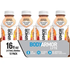 BodyArmor LYTE Peach Mango Sports Drink, 16 Oz. Bottle, 12/Pack (100012-1.2) -Bigelowining Shop sp111767704 s7