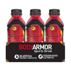 BodyArmor SuperDrink Fruit Punch Sports Drink, 16 Oz. Bottle, 12/Pack (100006-1.4) -Bigelowining Shop sp111767706 s7