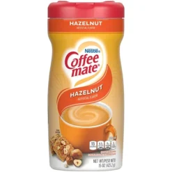 Coffee-mate® Coffee Creamer, Hazelnut, 15 Oz Powder Creamer, 12/Carton