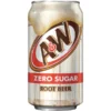 A&W Zero Sugar Root Beer Soda, 12 Oz., 24/Carton (10000853)