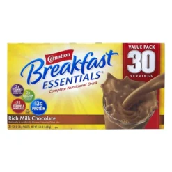 Carnation Breakfast Essentials Milk Chocolate Hot Cocoa, 30/Box (220-00599)