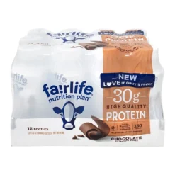 Fairlife High Protein Chocolate Nutrition Shake, 11.5 Oz., 12/Box (220-01002)