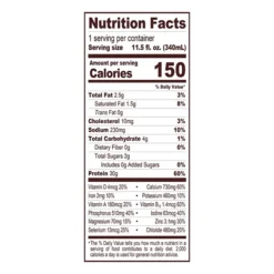 Fairlife High Protein Chocolate Nutrition Shake, 11.5 Oz., 12/Box (220-01002) 13 Fairlife High Protein Chocolate Nutrition Shake, 11.5 Oz., 12/Box (220-01002) -Bigelowining Shop sp116257128 s7