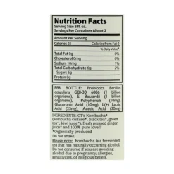 GT'S Organic Raw Kombucha Gingerade, 16 Oz., 6/Box (902-00098) 7 GT'S Organic Raw Kombucha Gingerade, 16 Oz., 6/Box (902-00098) -Bigelowining Shop sp116257301 s7