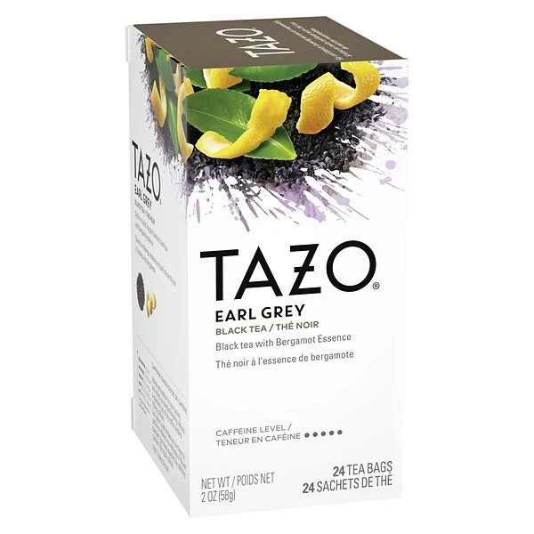 Tazo® Tazo Earl Grey Tea Bags, 24/Box (20080) 1 Tazo® Tazo Earl Grey Tea Bags, 24/Box (20080)