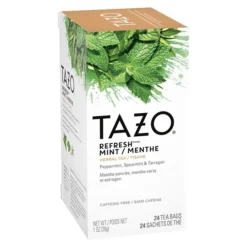 Tazo® Tazo Refresh Herbal Mint Tea 24 Count (SBK20010)