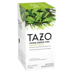 Tazo® Tazo China Green Tips Tea Bags, 24/Box (20130)