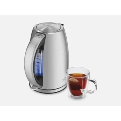 Cuisinart Electric Kettle, 7 Cups, Stainless Steel (JK-170)