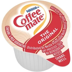 Coffee-mate Original Liquid Creamer, 0.38 Oz., 360/Carton (NES35010)
