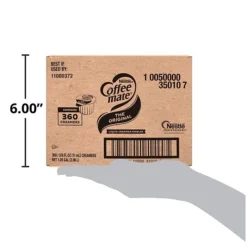 Coffee-mate Original Liquid Creamer, 0.38 Oz., 360/Carton (NES35010) -Bigelowining Shop sp118163504 s7