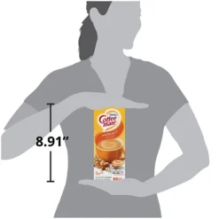 Coffee Mate Hazelnut Liquid Creamer, 0.38 Oz., 200/Carton (NES35180CT) -Bigelowining Shop sp118163515 s7