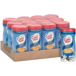 Coffee Mate French Vanilla Powdered Creamer, 15 Oz., 12/Carton (NES35775)