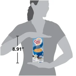 Coffee Mate French Vanilla Liquid Creamer, 0.38 Oz., 50/Box (35170) -Bigelowining Shop sp118163642 s7