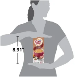 Coffee Mate Vanilla Caramel Liquid Creamer, 0.38 Oz., 50/Box (79129) -Bigelowining Shop sp118163677 s7