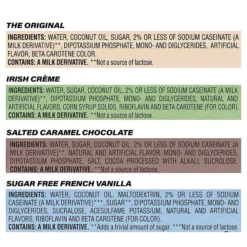 Coffee Mate Singles Original Dairy Free Liquid Creamer, 4/Box (283-00025) -Bigelowining Shop sp118772020 s7