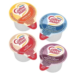 Coffee Mate Variety Pack Singles Original Liquid Creamer, 4/Pack (283-00012) -Bigelowining Shop sp118772041 s7