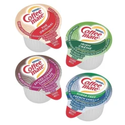 Coffee Mate Singles Original Dairy Free Liquid Creamer, 4/Box (283-00025) -Bigelowining Shop sp118772046 s7