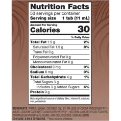 Coffee Mate Café Mocha Liquid Creamer, 0.38 Oz., 50/Box (NES35115) -Bigelowining Shop sp119503471 s7