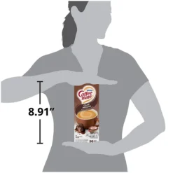 Coffee Mate Café Mocha Liquid Creamer, 0.38 Oz., 50/Box (NES35115) -Bigelowining Shop sp119503472 s7