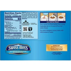 Swiss Miss No Sugar Added Cocoa, 0.55 Oz., 24/Box (HUN55584) -Bigelowining Shop sp119910129 s7