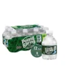 Poland Spring 100% Natural Spring Water, Regular Flavor, 8 Oz. Mini Plastic Bottles, 48/Carton (100987)