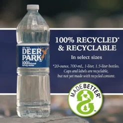 Deer Park 100% Natural Spring Water, Regular Flavor, 16.9 Oz., 24/Carton (11475255) -Bigelowining Shop sp124210469 s7
