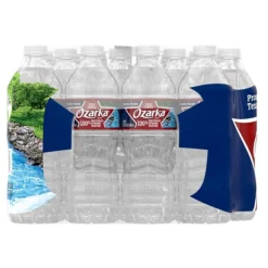 Ozarka 100% Natural Spring Water, Regular Flavor, 16.9 Oz.,  24/Carton (11476724) -Bigelowining Shop sp124210663 s7